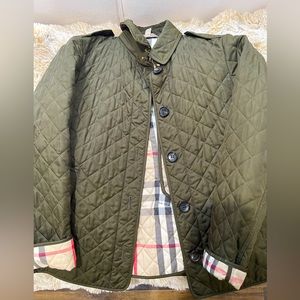 Burberry womens jacket size L